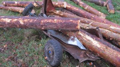 Завершено расследование дела о ДТП с участием лесовоза в Могилевской области
