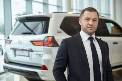 В российском офисе Lexus назначен новый управляющий директор по продажам и маркетингу