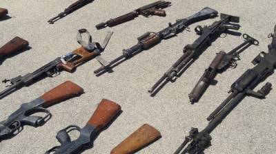 ФСБ ликвидировала подпольные оружейные мастерские в 19 регионах РФ