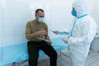 Военные медики Петербурга получат единовременную выплату за борьбу с COVID-19