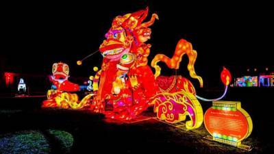 В Киеве состоится яркий фестиваль гигантских китайских фонарей