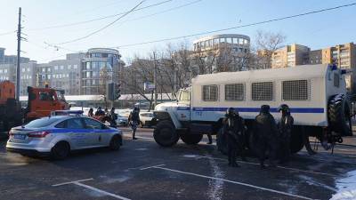 В Москве ограничено движение по нескольким улицам