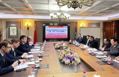 Посол Республики Беларусь в КНР Юрий Сенько посетил город Чунцин