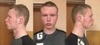 В Карелии ищут скрывшегося от полиции 19-летнего юношу, подозреваемого в преступлении (ФОТО)