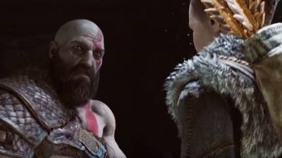 Новый патч для PS5 улучшит графику в игре God of War