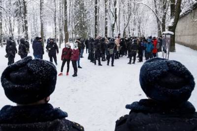 Организатору несанкционированного митинга в Пскове присудили неделю ареста