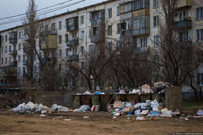 В Дагестане городской мусор будут убирать жители сел