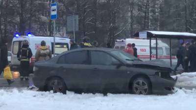 Массовое ДТП произошло на Кутузовском проспекте в Москве, один человек погиб