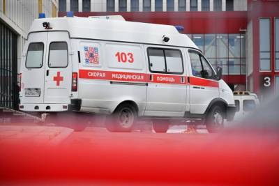 В центре Москвы госпитализировали мужчину с ранением груди