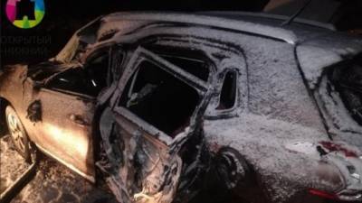 В Лысковском районе столкнулись 4 автомобиля, есть пострадавшие