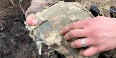 «Собирали мозги в кучу руками»: журналист показал, как российские снайперы ранили украинских бойцов на передовой - nv.ua - Донбасс