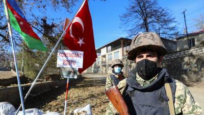 Турция и Азербайджан начали совместные военные учения