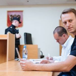 В Москве судят Алексея Навального: прямая трансляция