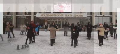 Жителей Петрозаводска приглашают станцевать на стадионе в честь победы в Сталинградской битве