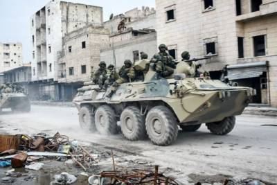СМИ сообщили о противостоянии между иранскими и российскими военными в Хомсе