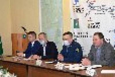 Вопросы развития производственного сектора уголовно-исполнительной системы Вологодской области рассмотрели в администрации Шекснинского района nbsp