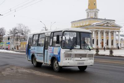 Костромской губернатор потребовал убрать с городских улиц нерадивых перевозчиков