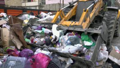 Новости на "России 24". В Дагестане мусорный коллапс: города и поселки утопают в отбросах