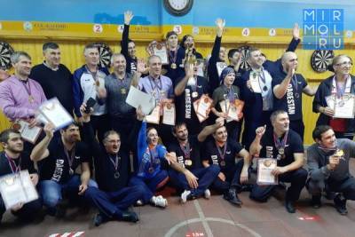Чемпионат Дагестана по дартс прошел в Махачкале