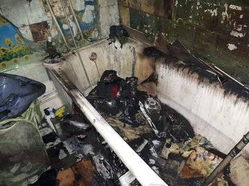 В Уфе при возгорании стиральной машины пострадали три человека