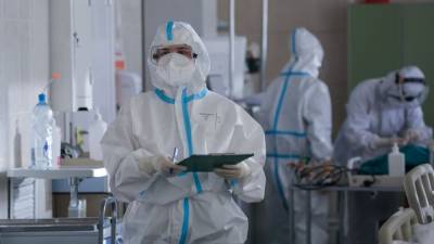В России выявили 16 643 новых случая коронавируса