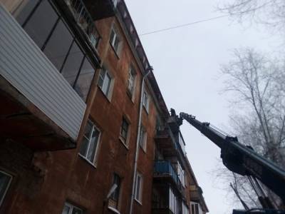 В мэрии Магнитогорска рассказали о ремонте в жилом доме, где от пожара пострадала крыша