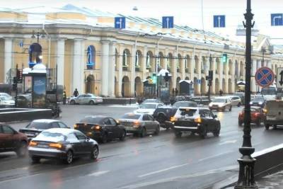 В центре Петербурга 2 февраля заметили активность силовиков