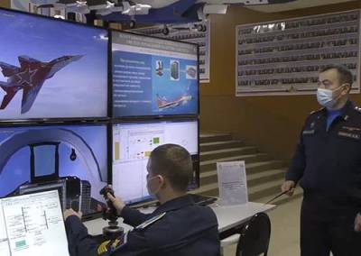В Военно-воздушной академии прошла выставка научных разработок
