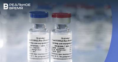 В Татарстане за сутки вторую прививку от коронавируса получили пять человек
