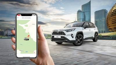 Автомобили Toyota подключили в России к телематической экосистеме