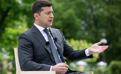 Президент України (Украина): интервью президента Украины программе Axios, которая выходит на платформе HBO