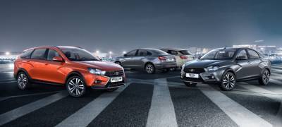 АвтоВАЗ объявил скидки на автомобили Lada в феврале 2021 года