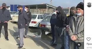 Силовики в Чечне отчитали нарушителей правил дорожного движения