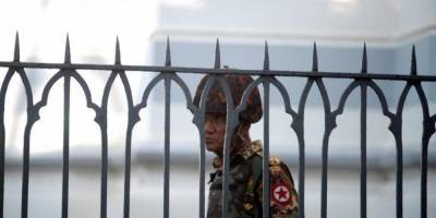 Аун Сан Су Чжи - Военные в Мьянме задержали несколько сотен депутатов - nv.ua - Бирма - Нейпьидо