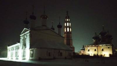 Великосельский кремль в Ярославской области грабители лишили подсветки
