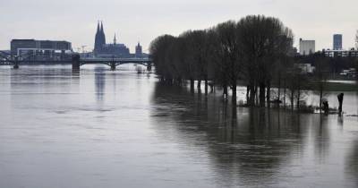 Германия, Люксембург, Франция и Италия страдают от сильных паводков