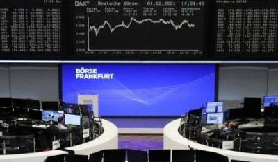 Акции Европы растут в надежде на восстановление экономики