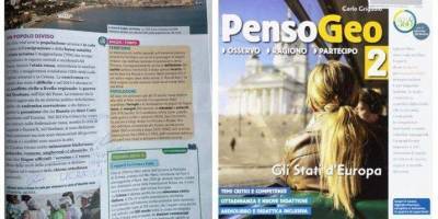 Итальянское издательство выразило сожаление из-за кремлевской пропаганды об Украине в школьном учебнике