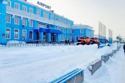 В аэропорту Иркутска случился пожар, пострадавших нет