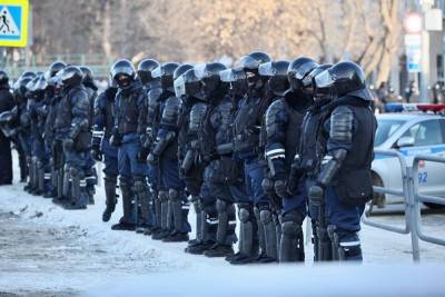 В Магнитогорске участникам акции протеста назначили штрафы и обязательные работы