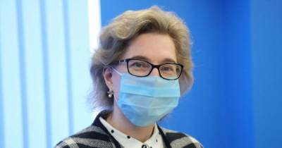 Голубовская о спаде коронавируса в Украине: "Такая закономерность наблюдается в хвосте эпидемий"