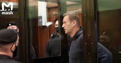 Дипломаты из 15 стран – без Украины – прибыли на суд над Навальным (видео)