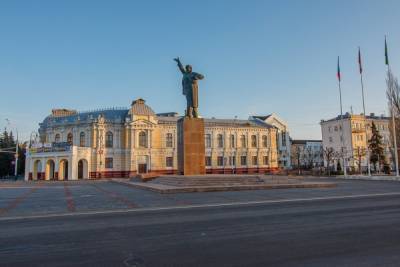 В Тамбове рассмотрят вопрос о переносе памятника Ленину