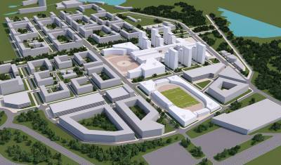 Проект межвузовского кампуса в Демском районе Уфы разработают за 25,6 млн рублей