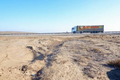 Жители села Зорино Астраханской области оказались отрезанными от мира