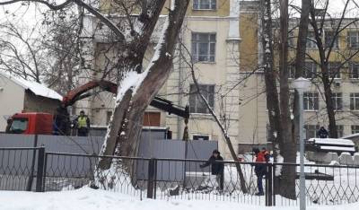 Московские власти готовятся к сносу исторических зданий на Хохловке ради строительства бизнес-центра