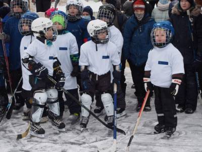 В карельском Повенце провели хоккейный фестиваль – Учительская газета