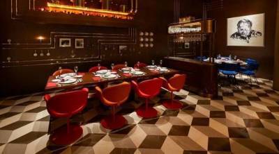 Как выглядит интерьер первого ресторана Louis Vuitton в Осаке