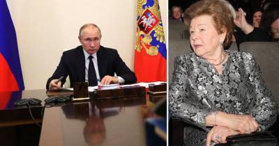 В Кремле раскрыли подробности разговора Путина с вдовой Ельцина