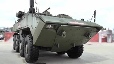 Боевые машины "Бумеранг" впервые покажут на выставке в Индии